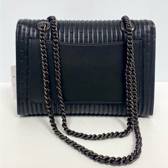 Ciach Parker shoulder bags with Quilting and Rivets. - Picture 4 of 7